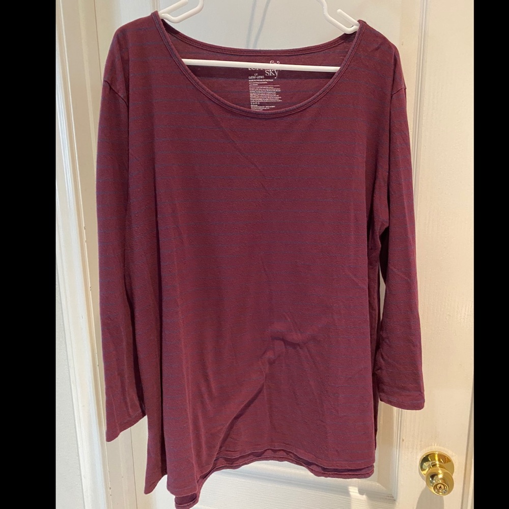 Terra & Sky Long-Sleeve Shirt